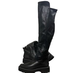 Sam Edelman  Lerue over the knee boots women’s, size 7, NWOT , black